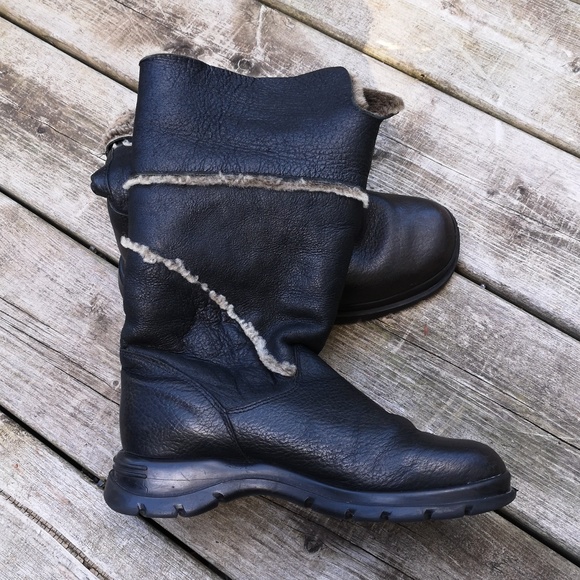 Blondo Shearling waterproof boots - Picture 3 of 15